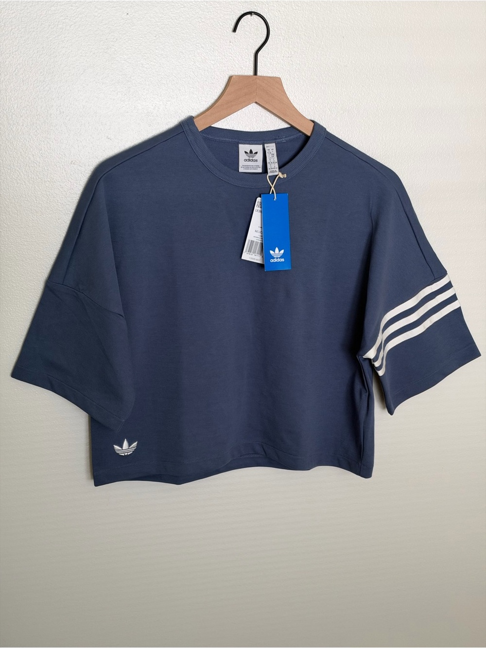 ADIDAS NEUCLASSICS TEE - Preloved Ink - Picture 7 of 12
